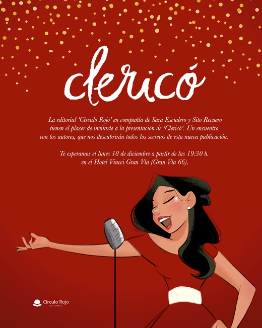 Sara Escudero y Sito Recuero unen su talento en el libro "Claricó".